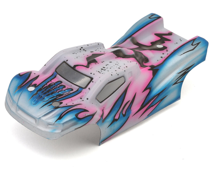 RadianZ Design 02MRBL Losi® Micro-B™ Leopard 1/24 Pre-Painted Truck Body (Shark)
