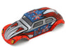 RadianZ Design 02MRBR Losi® Micro-B™ Rabitto Airbrush Pre-Painted Body (Rabbit)
