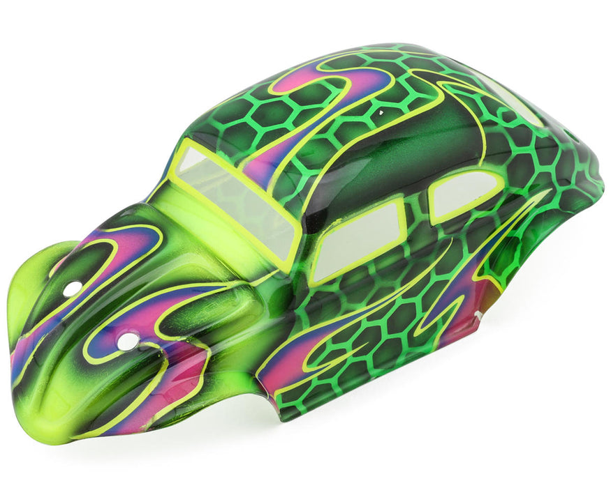 RadianZ Design 02MRTR Losi® Micro-T™ Rabitto Airbrush Pre-Painted Body (Kraken)