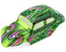 RadianZ Design 02MRTR Losi® Micro-T™ Rabitto Airbrush Pre-Painted Body (Kraken)