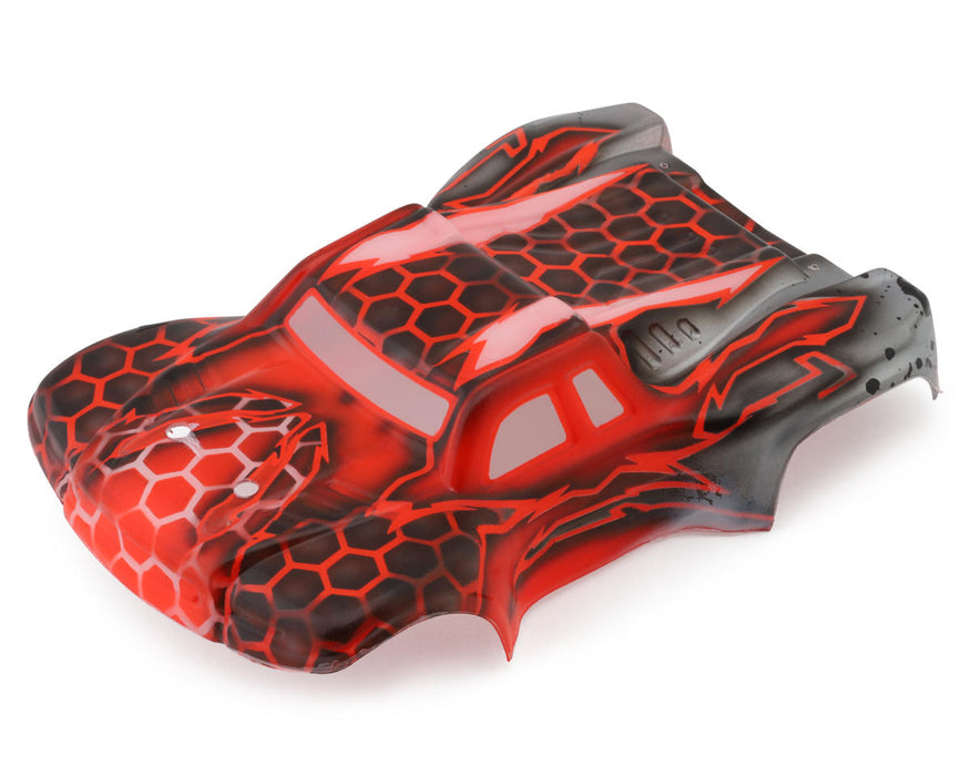 RadianZ Design 02MRTS Losi® Micro-T™ 1/24 Pre-Painted Short Course Truck Body (Vortex)