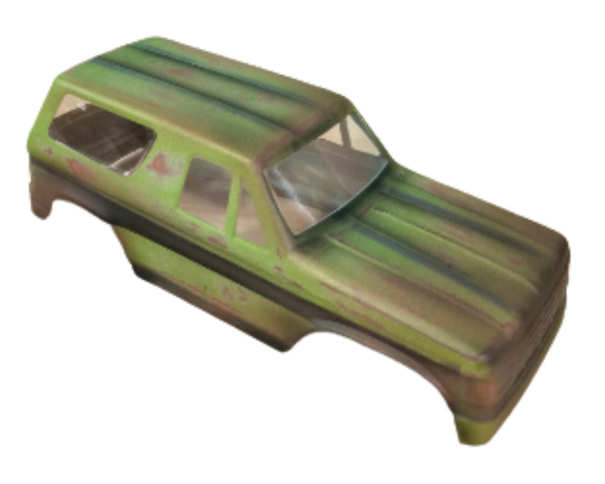 RadianZ Design 02S30KF Axial SCX30 1/30 Airbrush Pre-Painted Rock Crawler Body (Fang)