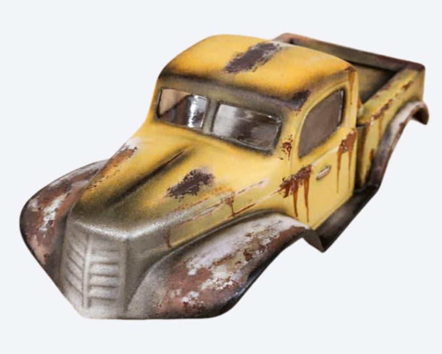 RadianZ Design 02SHRX Axial SCX30 Hampton 1/30 Airbrush Pre-Painted Rock Crawler Body