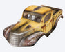 RadianZ Design 02SHRX Axial SCX30 Hampton 1/30 Airbrush Pre-Painted Rock Crawler Body