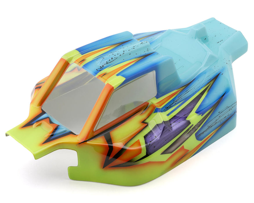 RadianZ Design 02SRM Sworkz 35-4 Evo Rapicon Airbrush Pre-Painted Buggy Body (Mirage)