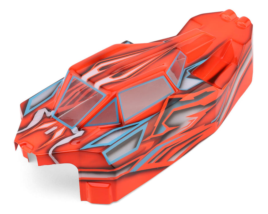 RadianZ Design 02TEB Tekno RC EB410 Capy Airbrush Pre-Painted Buggy Body (Flast)