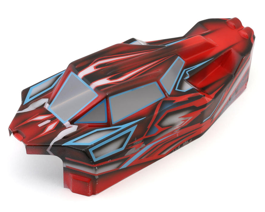 RadianZ Design 02TEBF Tekno RC EB410 Capy Airbrush Pre-Painted Buggy Body (Flast)
