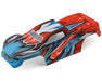 RadianZ Design 02TRXP Airbrush Pre-Painted Truck Body for Traxxas® Mini Maxx® (Pulse)