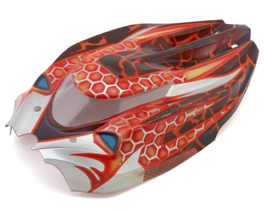 RadianZ Design 03AGV ARRMA® Typhon Grom Vel'koz 1/14 Pre-Painted Buggy Body (Fire)