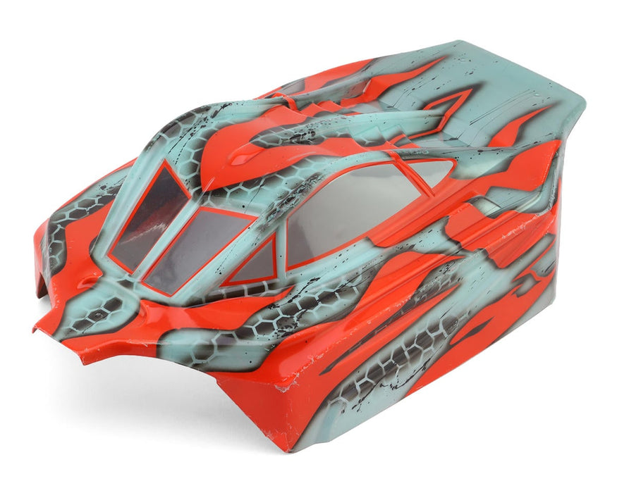 RadianZ Design 03AT6SN Arrma Typhon 6S Seqiun Airbrush Pre-Painted Buggy Body (Nulla)