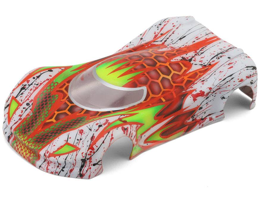 RadianZ Design 03MNZS Kyosho Mini-Z Slayer Airbrush Pre-Painted TC Body (Spider)