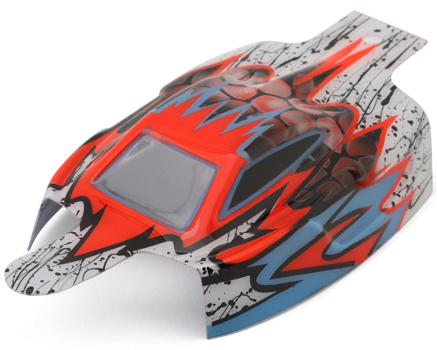 RadianZ Design 03MRBV Velo Lexan Micro-B Pre-Painted Buggy Body (Hoglin)