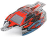 RadianZ Design 03MRBV Velo Lexan Micro-B Pre-Painted Buggy Body (Hoglin)
