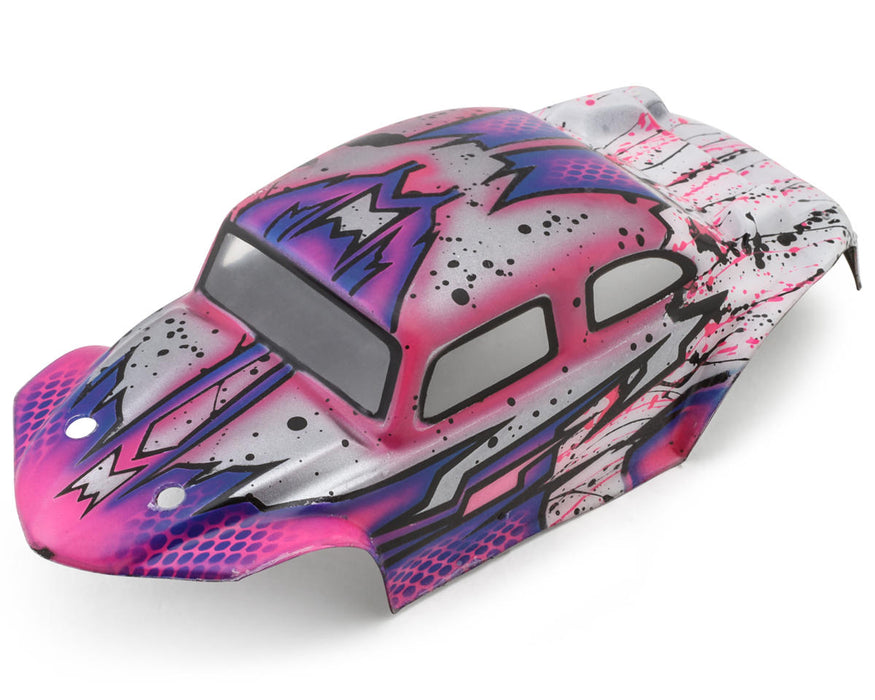 RadianZ Design 03MRTB Losi® Micro-T™ Bugster Airbrush Pre-Painted Body (Blitz)