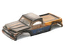 RadianZ Design 03S30PBR Axial SCX30 Pickup Bravo 1/30 Airbrush Pre-Painted Rock Crawler