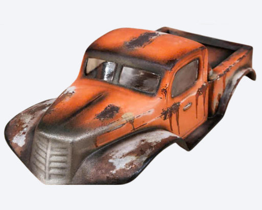 RadianZ Design 03SHPR Axial SCX30 Hampton 1/30 Airbrush Pre-Painted Rock Crawler Body