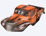 RadianZ Design 03SHPR Axial SCX30 Hampton 1/30 Airbrush Pre-Painted Rock Crawler Body