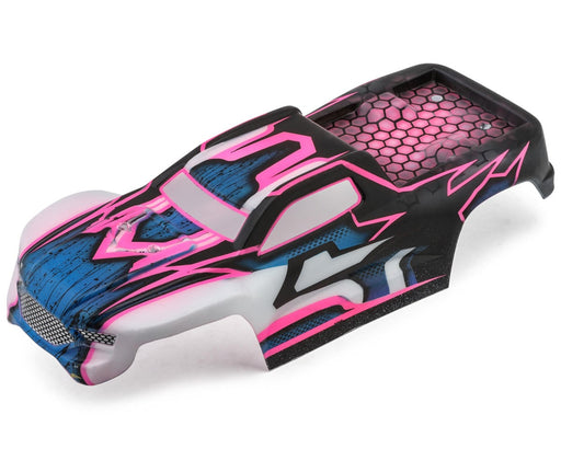 RadianZ Design 03TRXQ Airbrush Pre-Painted Truck Body for Traxxas® Mini Maxx® (Quake)
