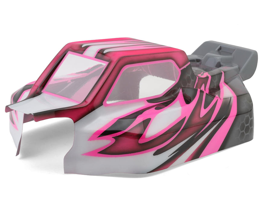RadianZ Design 03XXCR XRAY XB8 2025 Cesar 1/8 Airbrush Pre-Painted Body (Rush)