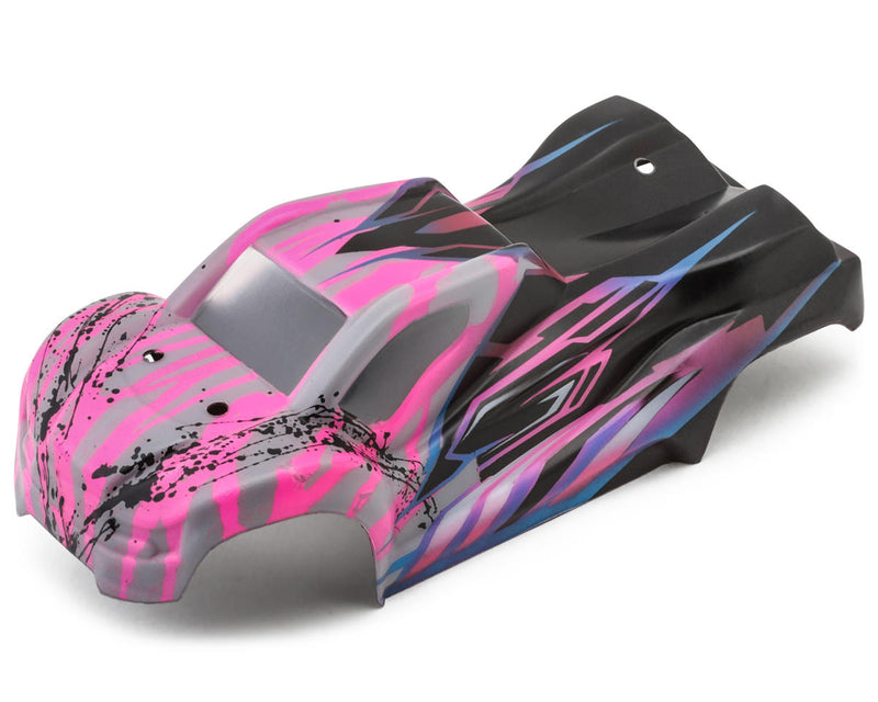 RadianZ Design 04MNTL Losi® Mini-T™ Leopard 1/18 Pre-Painted Truck Body (Zyrex)