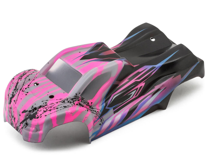 RadianZ Design 04MNTL Losi® Mini-T™ Leopard 1/18 Pre-Painted Truck Body (Zyrex)