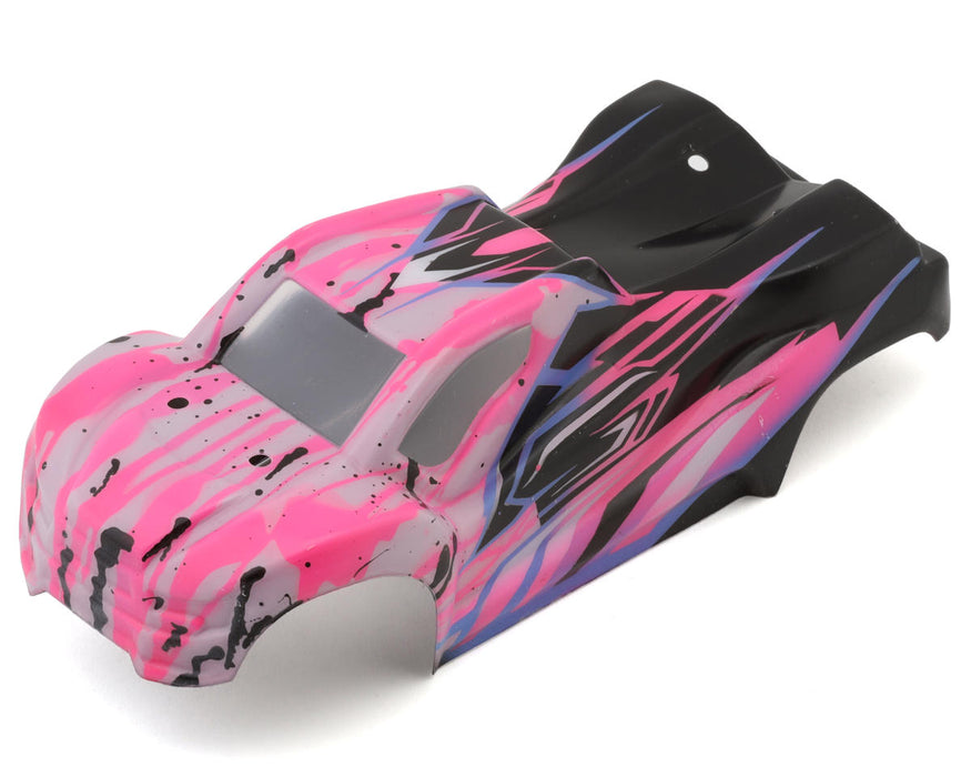 RadianZ Design 04MNTLZ Losi® Mini-T™ Leopard 1/18 Pre-Painted Truck Body (Zyrex)