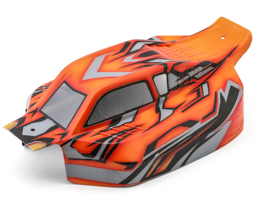 RadianZ Design 04MSMB Mugen MBX8 Airbrush Pre-Painted 1/8 Buggy Body (Brakk)