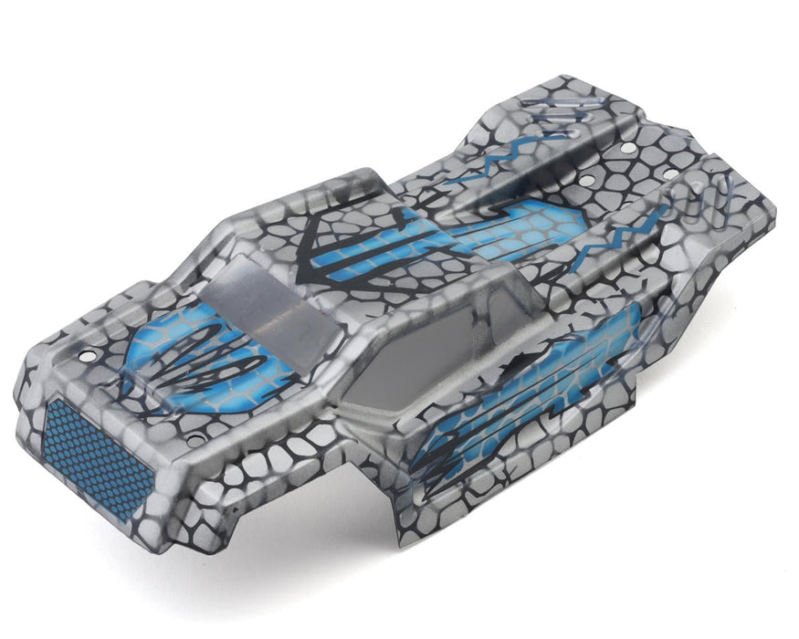 RadianZ Design 05AGI Arrma® Typhon Grom Iron Trek 1/14 Pre-Painted Truggy Body