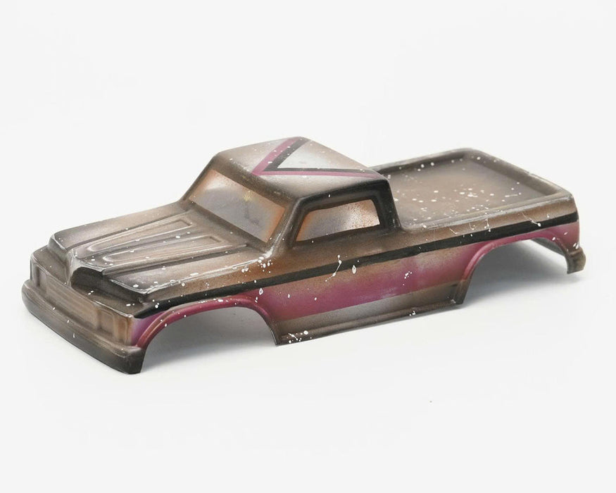 RadianZ Design 05S30PBB Axial SCX30 Pickup Bravo 1/30 Airbrush Pre-Painted Rock Crawler
