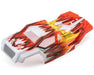 RadianZ Design 06AGI Arrma® Typhon Grom Iron Trek 1/14 Pre-Painted Truggy Body (Flash)