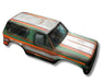 RadianZ Design 06S30BZ Axial SCX30 Bronco 1/30 Airbrush Pre-Painted Rock Crawler