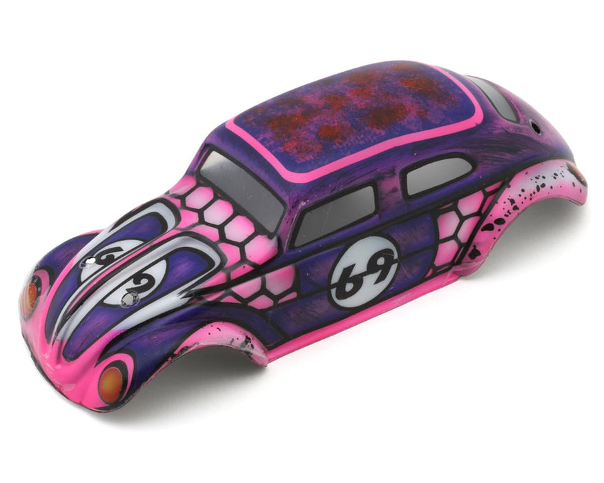 RadianZ Design 07MRBR Losi® Micro-B™ Rabitto Airbrush Pre-Painted Body (Pink 69)