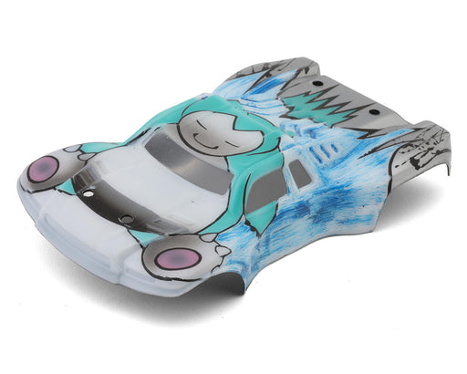RadianZ Design 07MRBS Losi® Micro-B™ 1/24 Pre-Painted Short Course Truck Body (Snorlax)