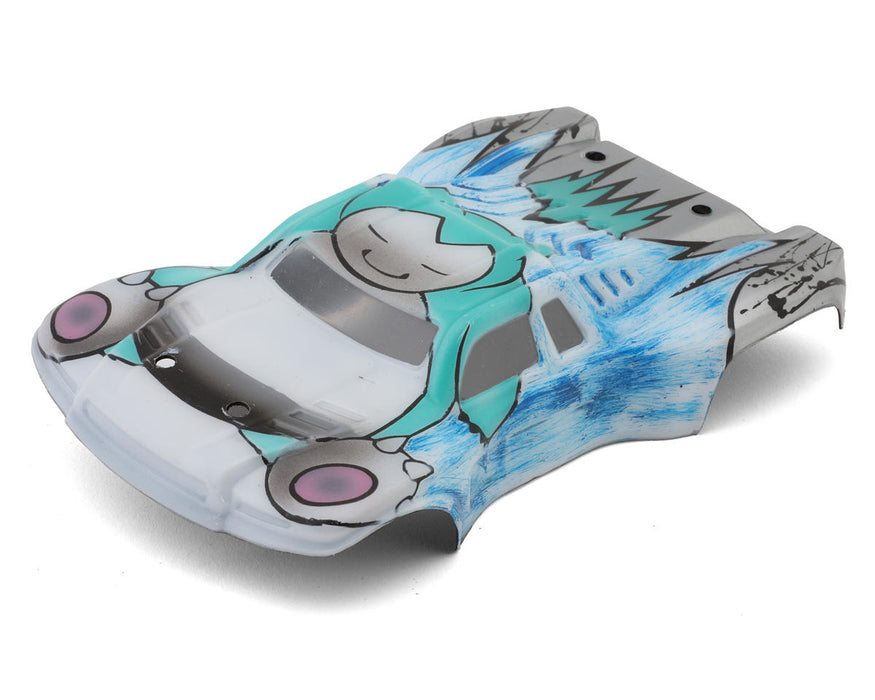 RadianZ Design 07MRBS Losi® Micro-B™ 1/24 Pre-Painted Short Course Truck Body (Snorlax)