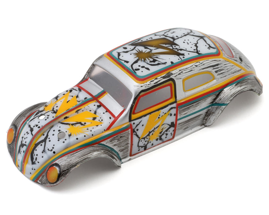 RadianZ Design 11MRBR Losi® Micro-B™ Rabitto Airbrush Pre-Painted Body (Storm Latin)