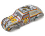 RadianZ Design 11MRBR Losi® Micro-B™ Rabitto Airbrush Pre-Painted Body (Storm Latin)