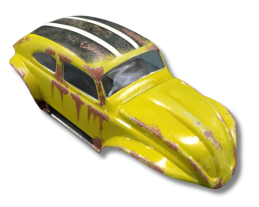 RadianZ Design 12S30KYE Axial SCX30 1/30 Airbrush Pre-Painted Rock Crawler Body
