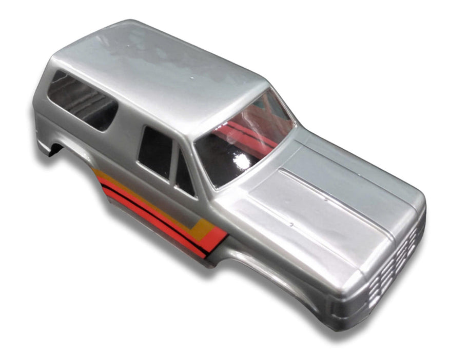 RadianZ Design 14S30KFX Axial SCX30 1/30 Airbrush Pre-Painted Rock Crawler Body (FlashX)