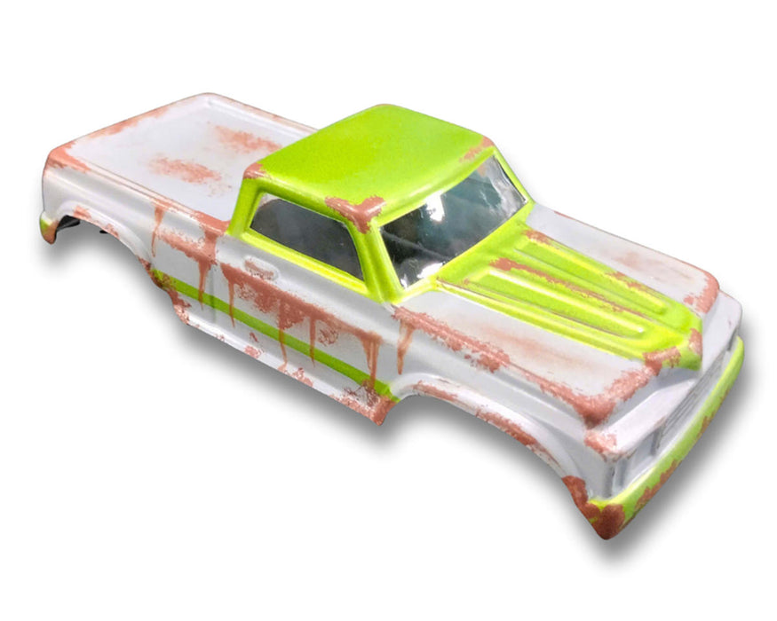 RadianZ Design 17S30KBO Axial SCX30 Pickup Truck 1/30 Airbrush Pre-Painted Rock Crawler