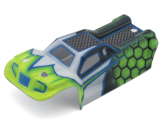 RadianZ Design 23MRBT Losi® Micro-B™ Transformer Pre-Painted Truggy Body (Gorilla)