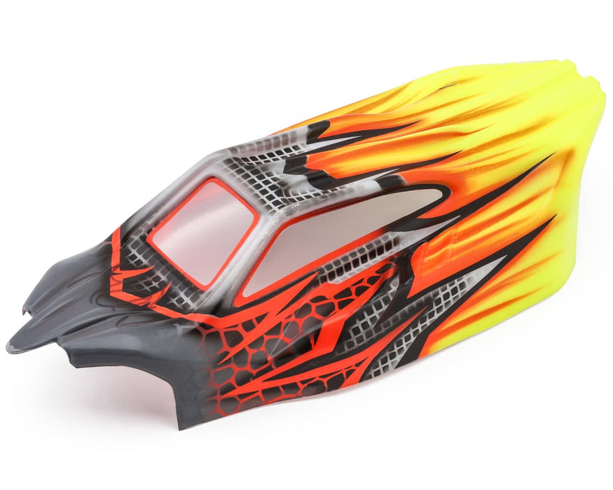 RadianZ Design O1TAN Team Associated RC10B7/B7D Nova Airbrush Pre-Painted Body (Snub)