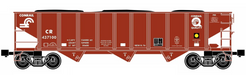 Ready Made Trains (RMT) 66205 O Gauge 70 Ton Hopper Car Conrail CR