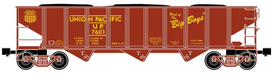 Ready Made Trains (RMT) 66217 O Gauge 70 Ton Hopper Car Union Pacific UP "Route of the Big Boys"