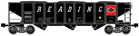 Ready Made Trains (RMT) 66220 O Gauge 70 Ton Hopper Car Reading RDG