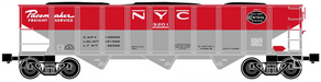 Ready Made Trains (RMT) 66221 O Gauge 70 Ton Hopper Car New York Central NYC Pacemaker