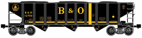 Ready Made Trains (RMT) 66223 O Gauge 70 Ton Hopper Car Baltimore & Ohio B&O