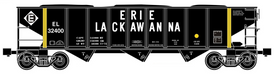 Ready Made Trains (RMT) 66239 O Gauge 70 Ton Hopper Car Erie Lackawanna EL