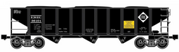 Ready Made Trains (RMT) 66259 O Gauge 70 Ton Hopper Car Erie