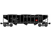 Ready Made Trains (RMT) 66280 O Gauge 70 Ton Hopper Car Lackawanna DL&W