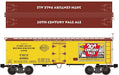 Ready Made Trains (RMT) 86121 O Scale 36' Wood Side Reefer Century Beer